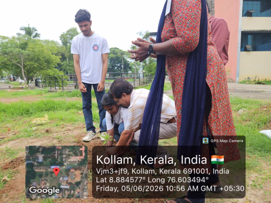 NSS Unit 312 Celebrates World Environment Day 2026 with Campus Greening Initiative